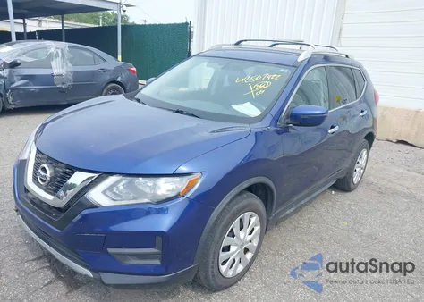 2017 Nissan Rogue S/Sl/Sv из США, поврежденный, VIN JN8AT2MV6HW016312